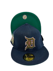 Detroit Tigers Citrus Pop blue New Era 59fifty fitted hat cap