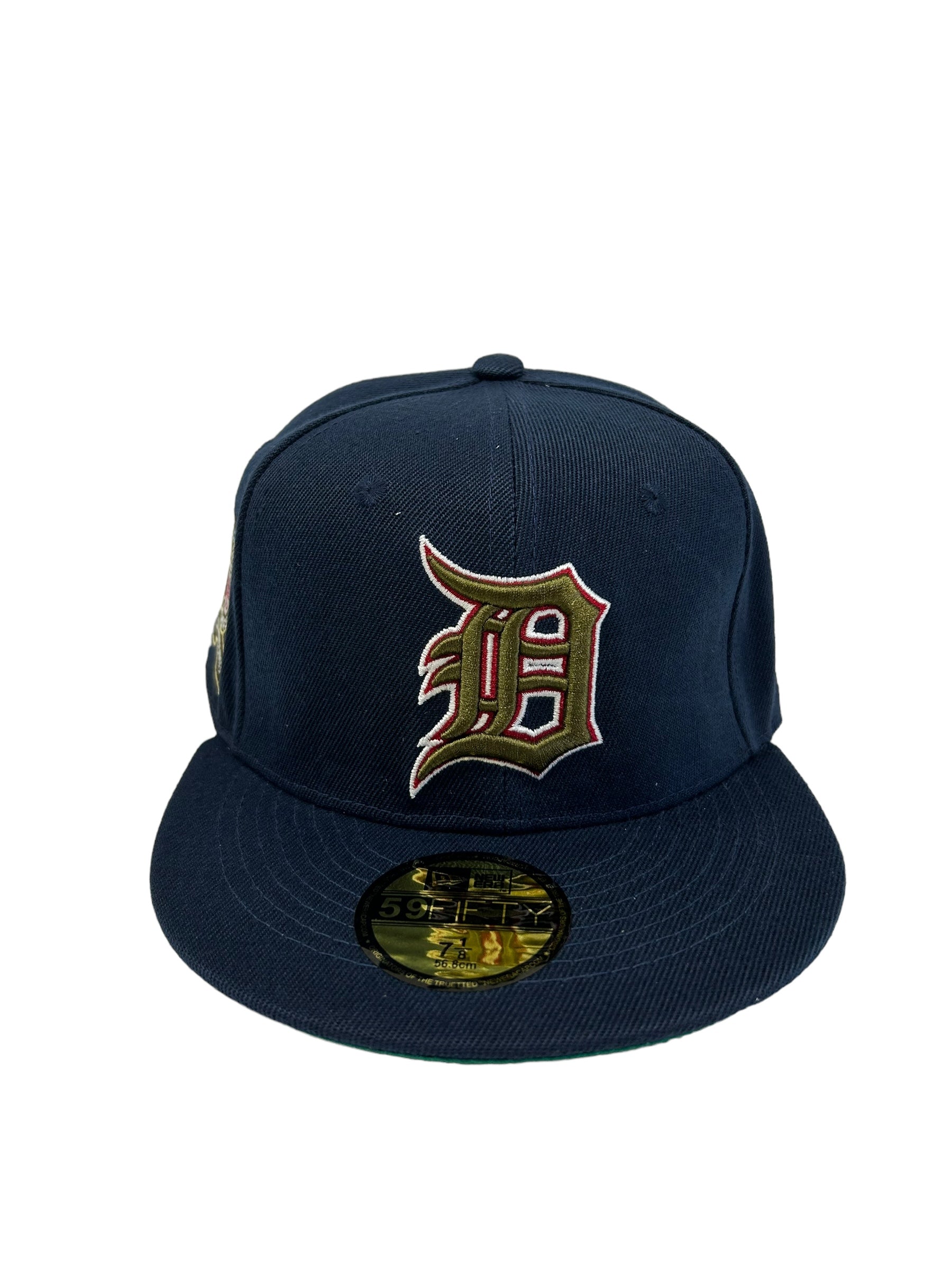 Detroit Tigers Citrus Pop blue New Era 59fifty fitted hat cap