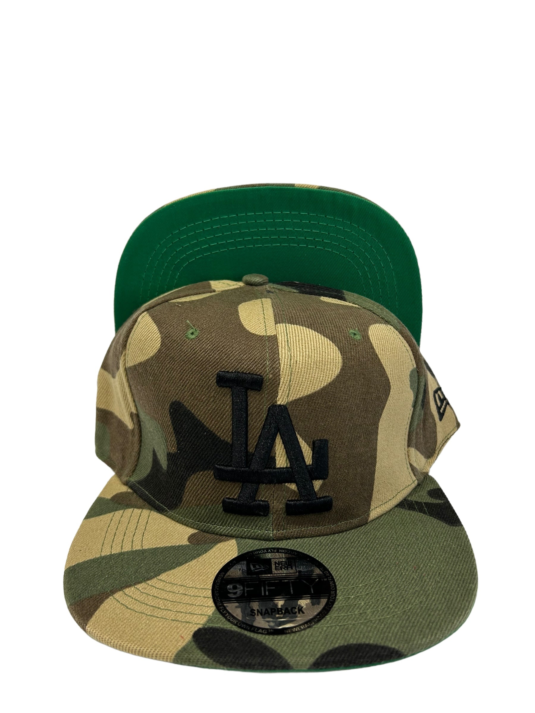 New Era 9FIFTY LA Dodgers Camo Cap Man Your Battle Stations