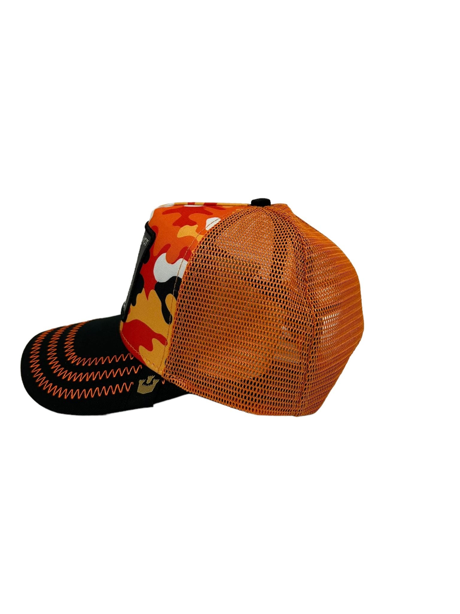 Goorin Animal Farm Trucker Baseball HOTSHOT Hat HEATMISER Hot Shot LEOPARD Tiger