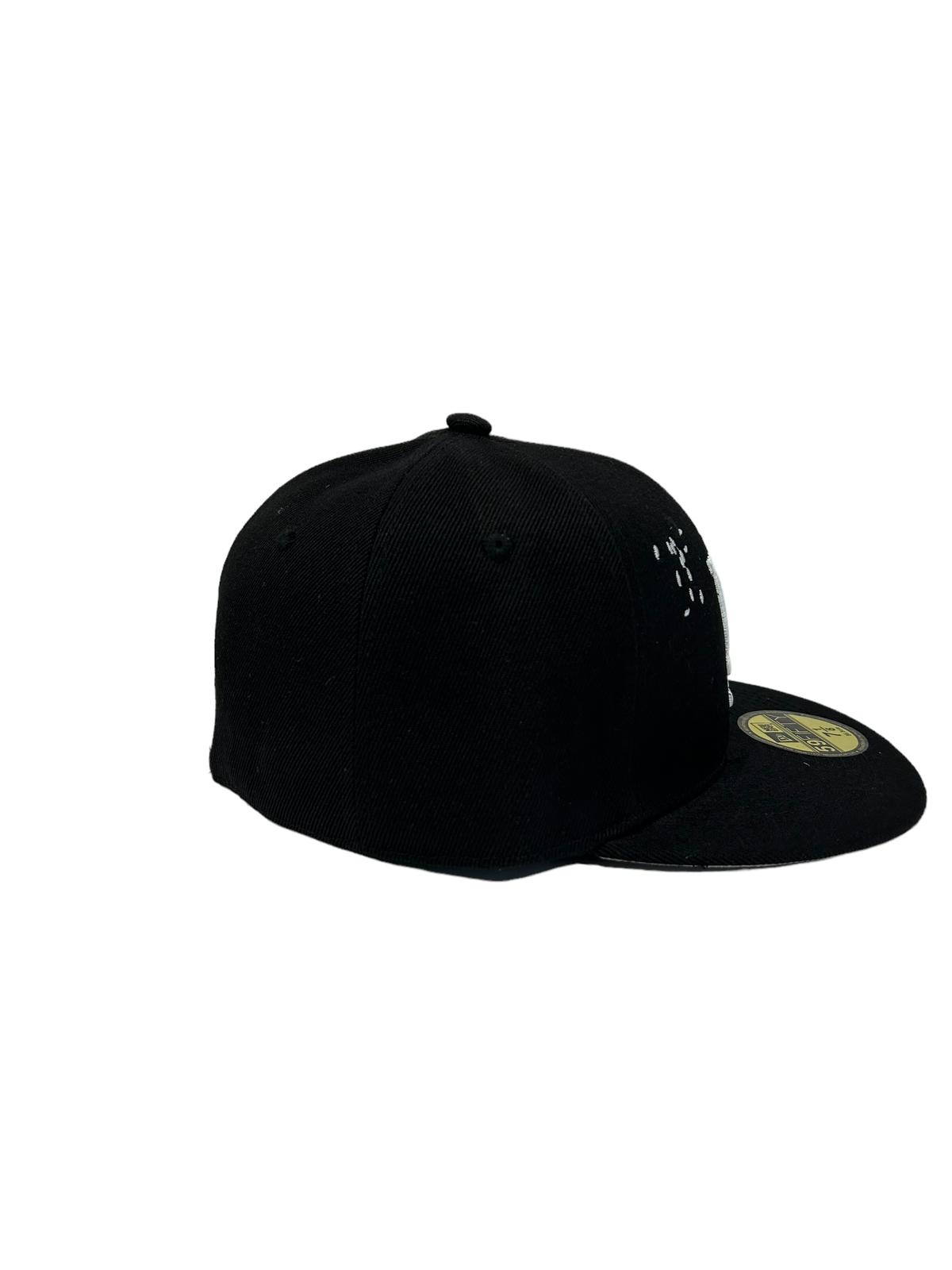 La Dodgers New Era Black Neon 59FIFTY Fitted Hat Snapback