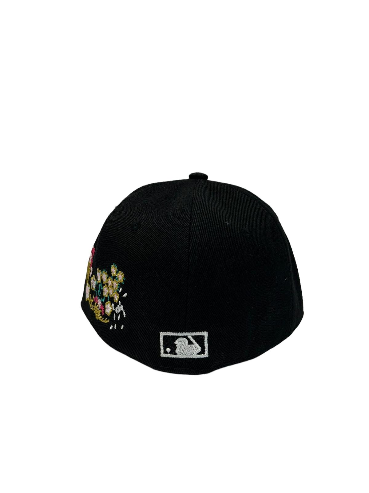 La Dodgers New Era Black Neon 59FIFTY Fitted Hat Snapback