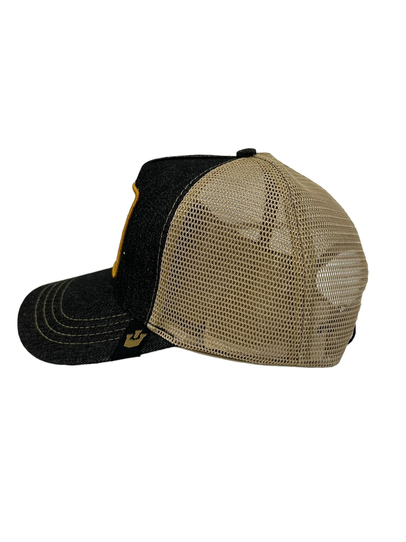 Goorin Bros. G.O.A.T Patch Trucker Hat embroidery baseball cap