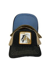 Goorin Bros. G.O.A.T Patch Trucker Hat embroidery baseball cap