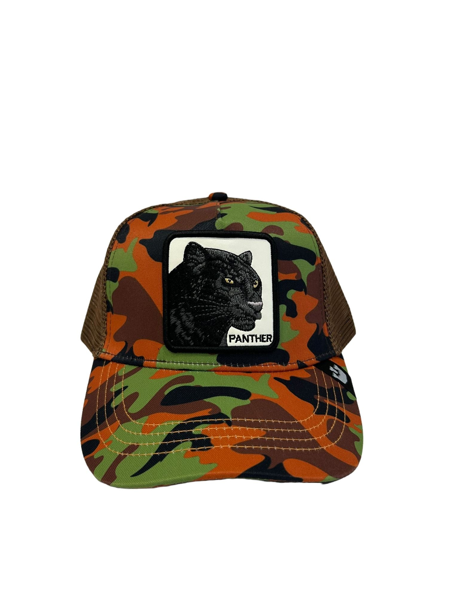 RB Panther Design Fashion Hats